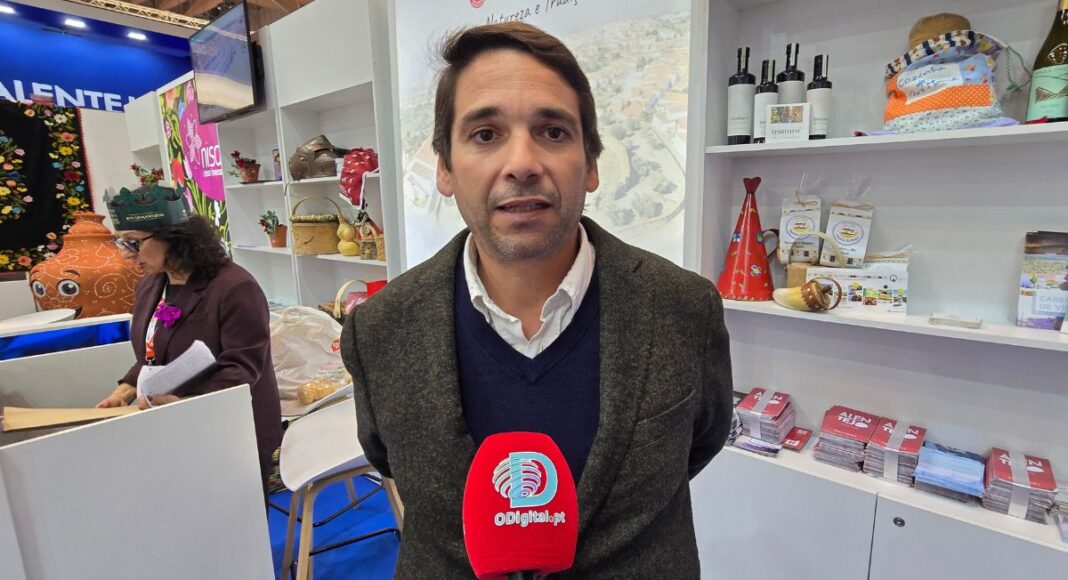 BTL 2026: Autarca de Fronteira destaca termalismo e eventos como motores do turismo