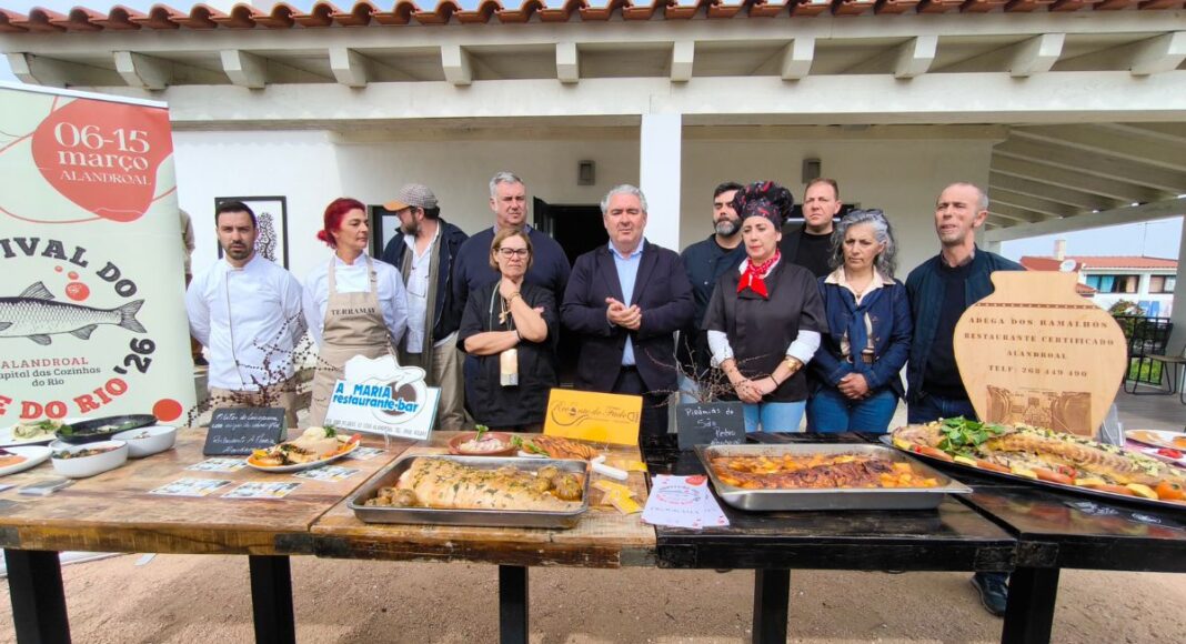 Festival do Peixe do Rio regressa a Alandroal com novos restaurantes e aposta na qualidade