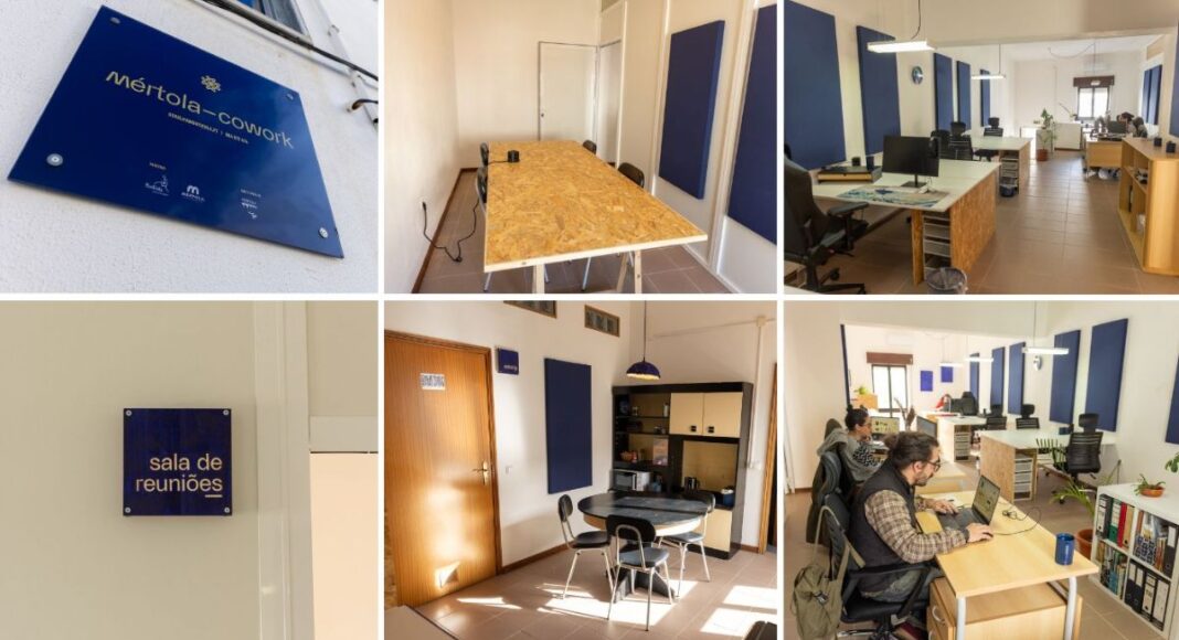 Mértola cria novo espaço de ‘coworking’ para fixar recursos humanos