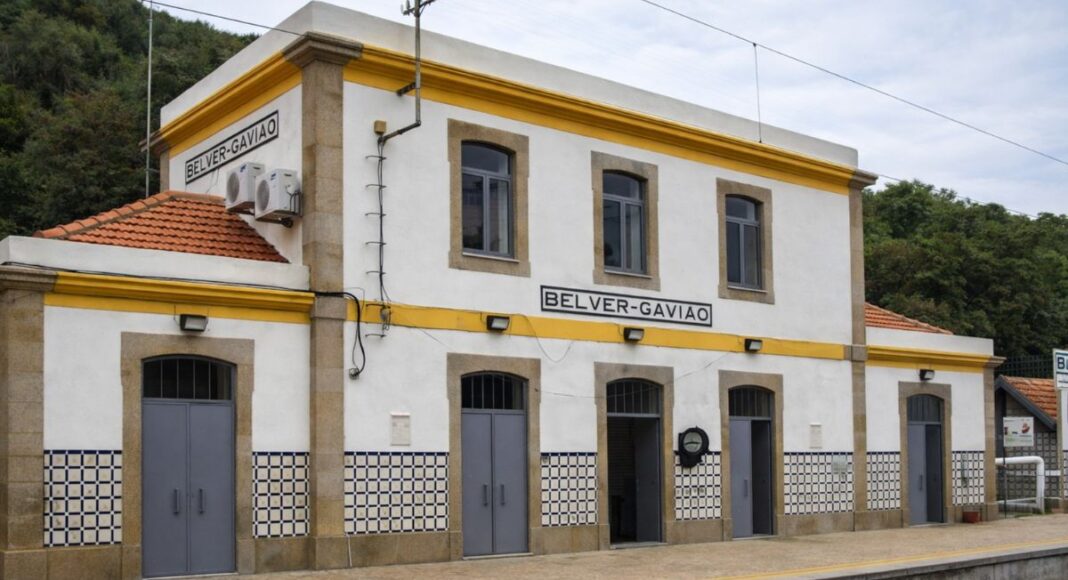 Estação Belver-Gavião