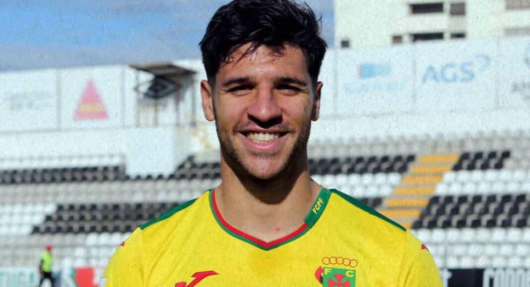 Redondense Miguel Falé estreia-se a marcar na segunda liga portuguesa com golo decisivo