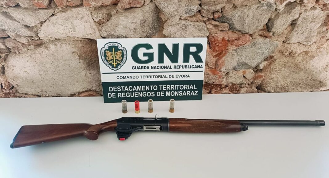 Reguengos de Monsaraz: GNR detém homem de 67 anos por caça com recurso a meios ilegais