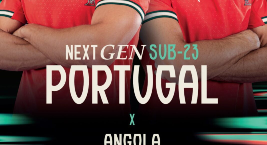 Sousel recebe jogos internacionais de futsal Sub-23 entre Portugal e Angola