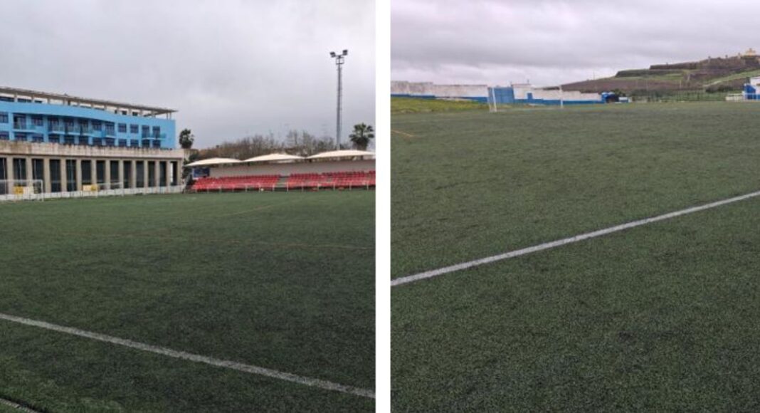 Município de Elvas avança com 283m€ para a substituição dos relvados dos campos Barrena e Semedo