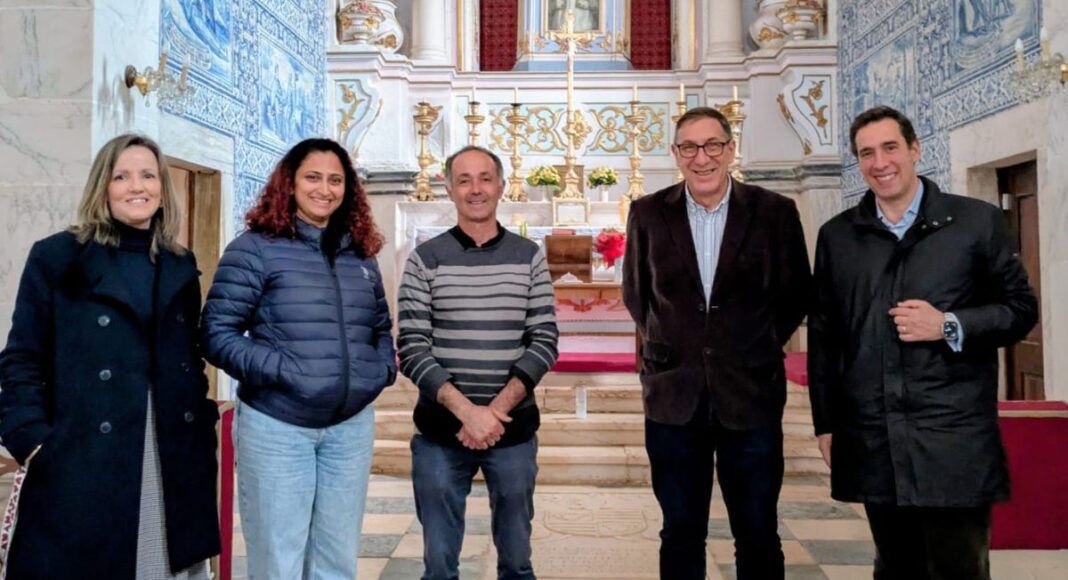 Borba recebe empresa responsável por hotel de luxo no Convento da Luz com investimento de 45 milhões