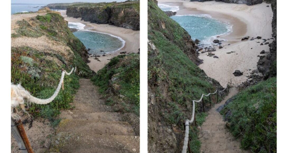 Município de Sines lança concurso de 84m€ para requalificação dos acessos às praias de Porto Covo