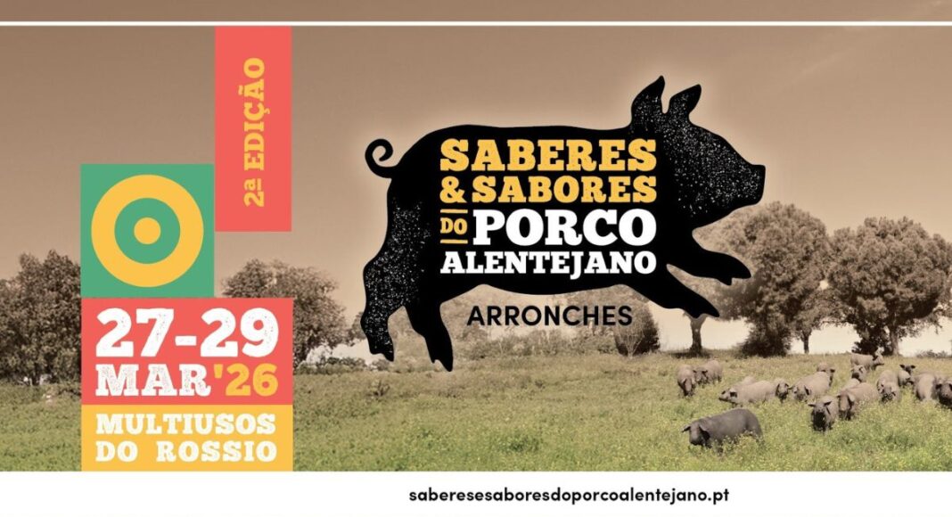 Arronches volta a promover gastronomia e tradição com festival do porco alentejano