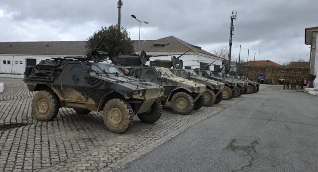 Estremoz: RC3 participa em missão da NATO na Roménia com força nacional destacada