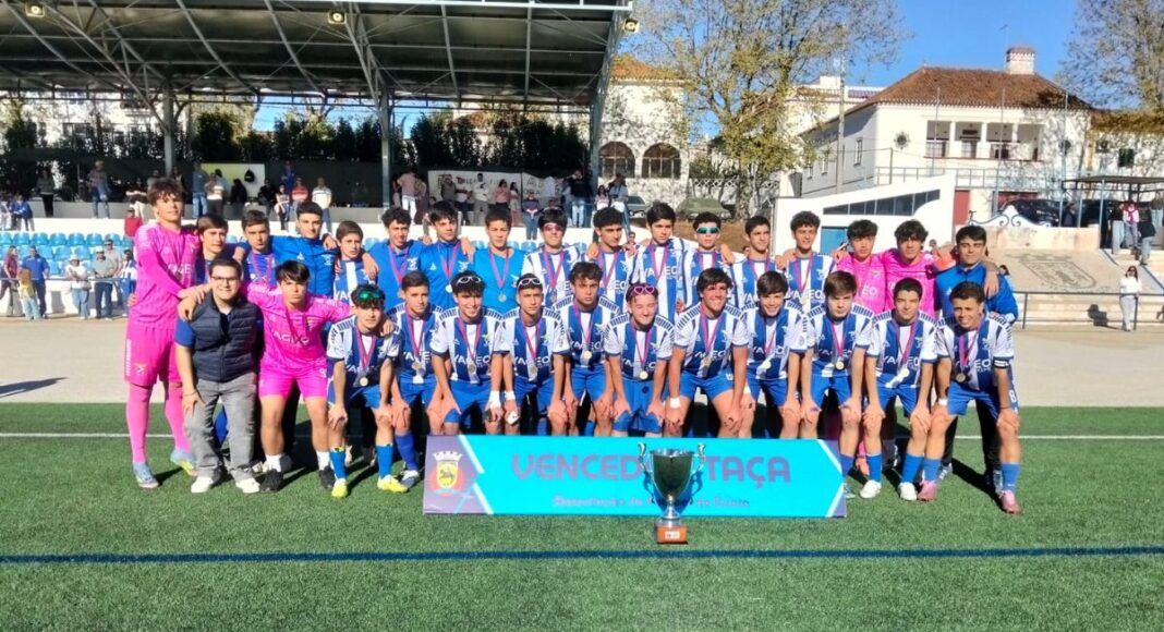 Juventude SC “B” conquista Taça Distrital de Juvenis da AF Évora com vitória frente ao Lusitano de Évora