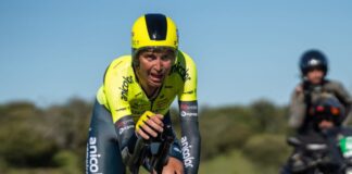 Nych ganha 'crono' mas é Rafael Reis o novo líder da Volta ao Alentejo em bicicleta