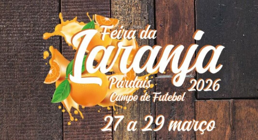 Pardais celebra a laranja durante três dias com música e degustações