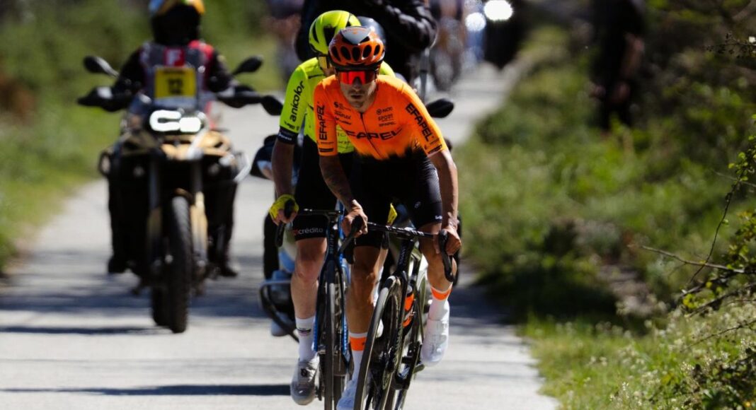 Tiago Antunes fica muito próximo triunfo final na Volta ao Alentejo