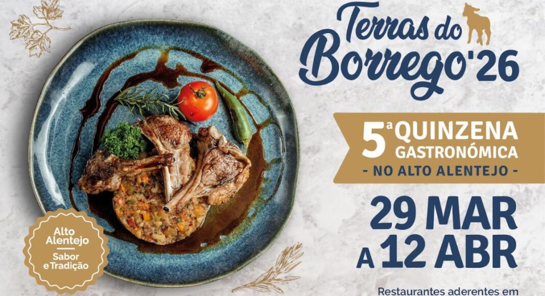 Sousel volta a celebrar o borrego e há mais de 100 restaurantes envolvidos