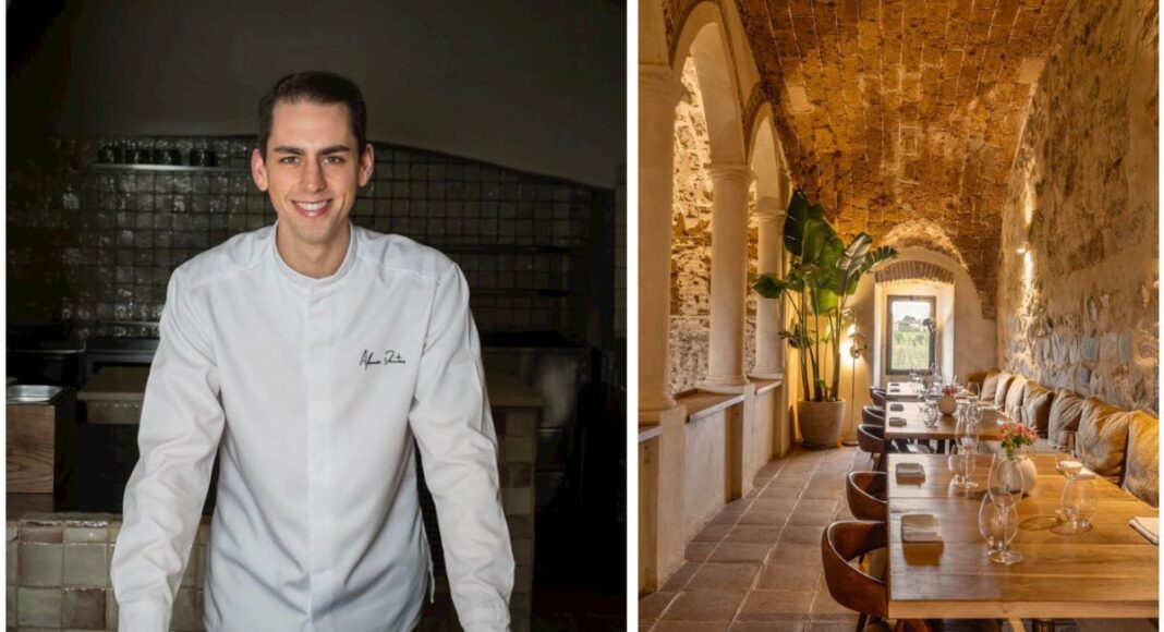 Restaurante A Cozinha do Paço, da Fitapreta, em Évora conquista Estrela Michelin e Estrela Verde