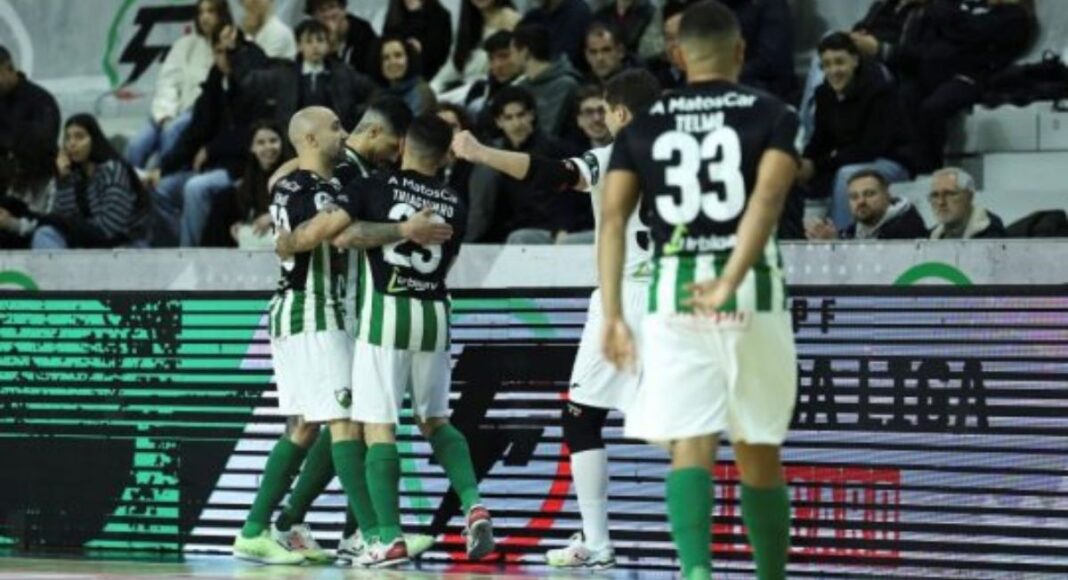 Eléctrico garante presença inédia na final da Taça da Liga de futsal