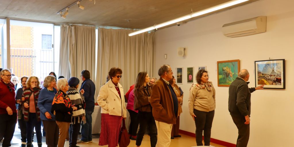 Exposição “Mulheres de Cá” reúne artistas do concelho de Mora em Cabeção até 31 de março