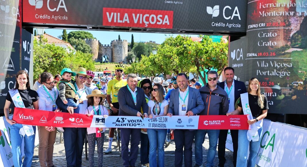 Vila Viçosa deu o tiro de partida para o dia que pode decidir a Volta ao Alentejo (c/fotos)