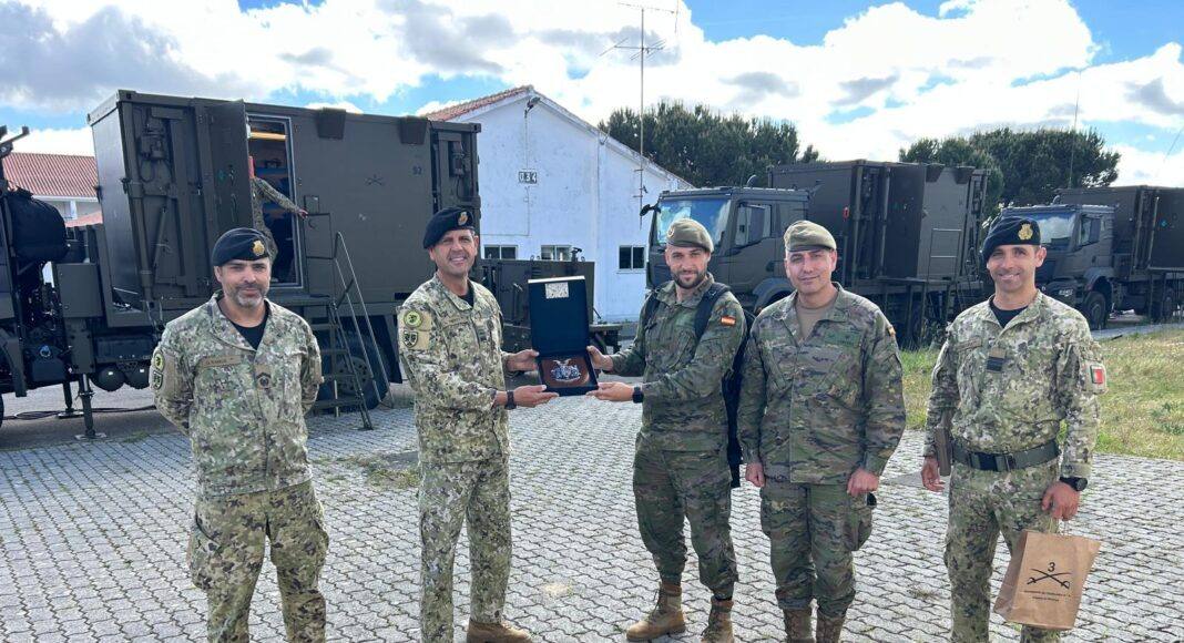 Exército Português mobiliza dezenas de militares e cooperação espanhola em exercício estratégico
