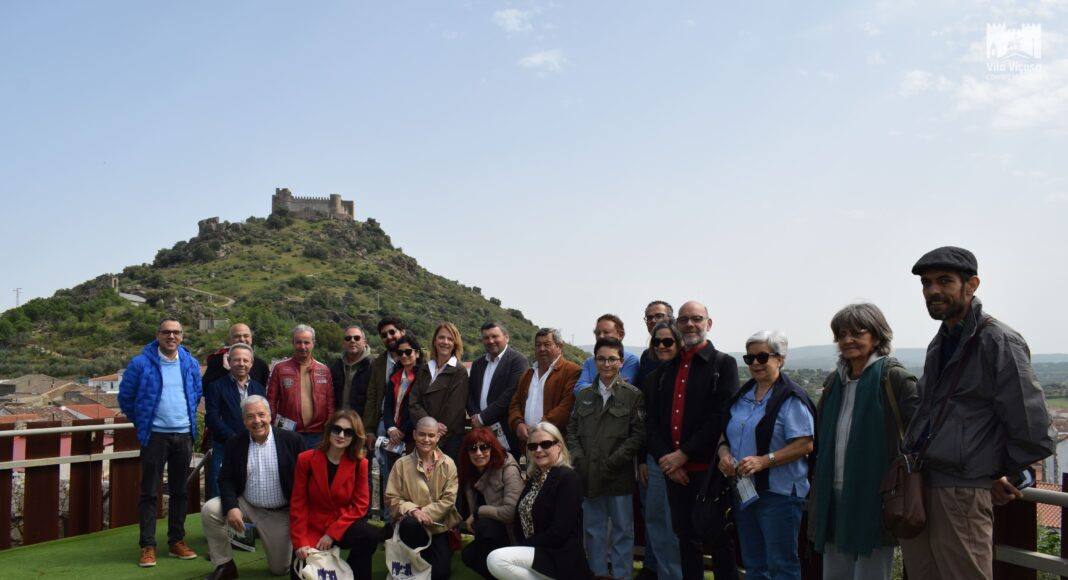 Empresários de Vila Viçosa participam em iniciativa europeia sobre despovoamento em Burguillos del Cerro