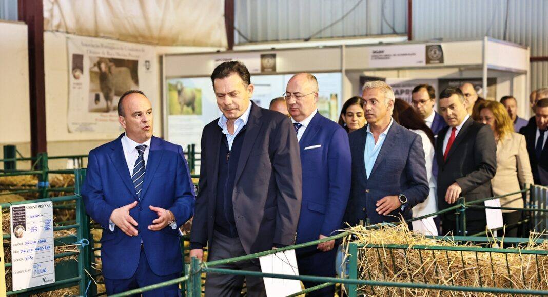 Imagens da visita do Primeiro-Ministro Luís Montenegro à FIAPE em Estremoz