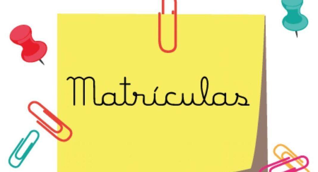 Matriculas