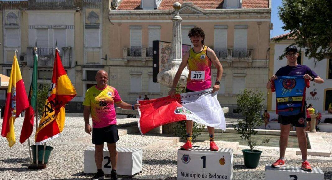 Miguel Piteira, de Vila Viçosa, é campeão regional de estrada em juniores no Redondo