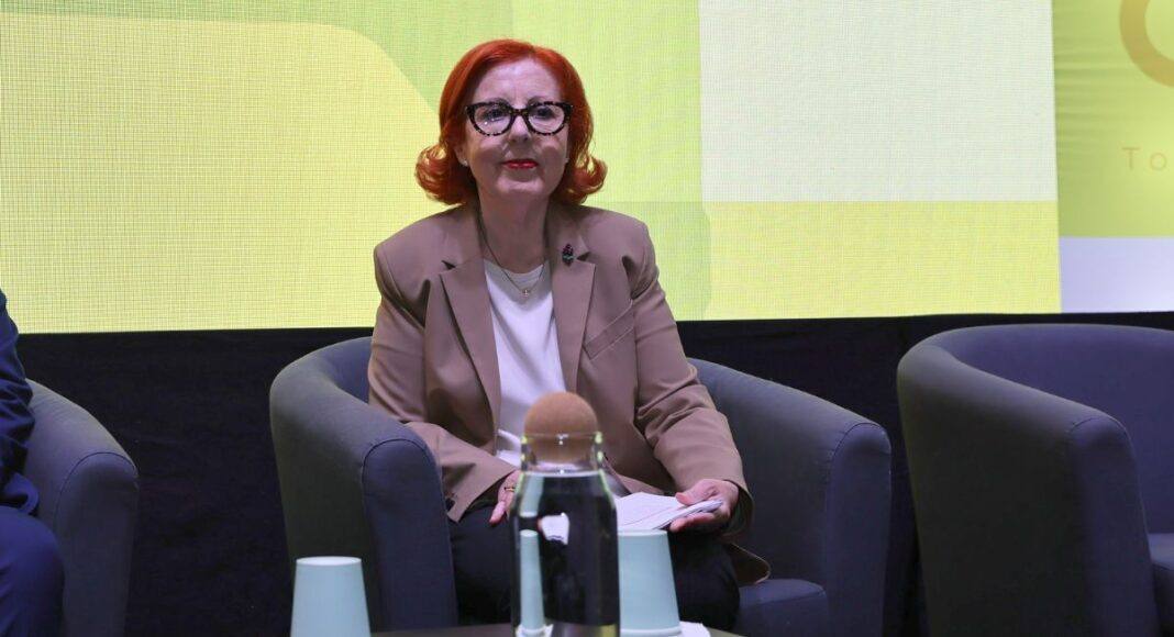 Ovibeja: Ministra do Ambiente destaca estratégia da água como eixo central para agricultura no Alentejo