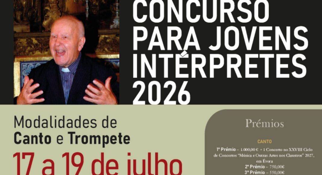 Évora: Eborae Mvsiva voltar a organizar Concurso para Jovens Intérpretes