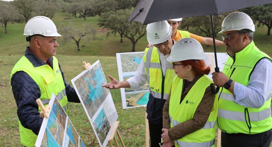 Obras da Barragem do Pisão devem avançar “depressa” para não perder financiamento, diz Min. do Ambiente (c/fotos)