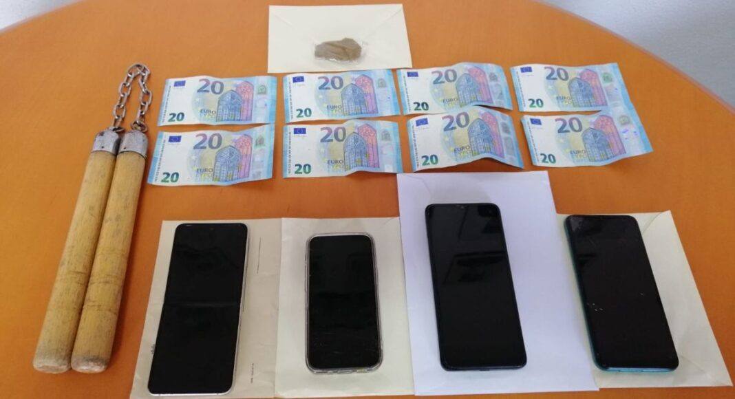 Campo Maior: Investigação por burla MBWay termina em detenção por posse arma proibida e apreensão de droga