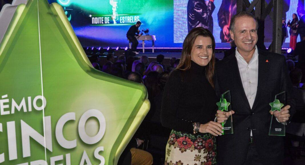 Delta e Rui Miguel Nabeiro distinguidos nos Prémios Cinco Estrelas 2026
