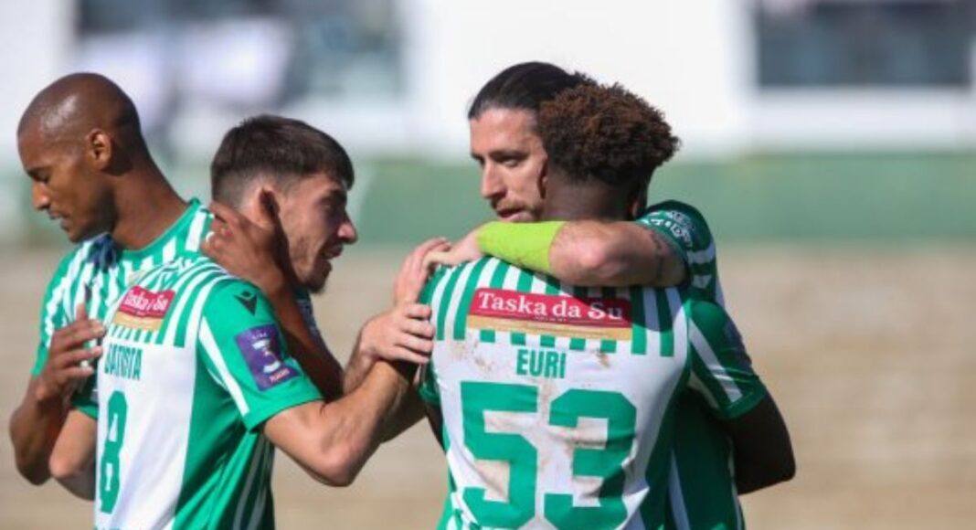 Lusitano de Évora garante manutenção na Liga3 com vitória frente ao Covilhã