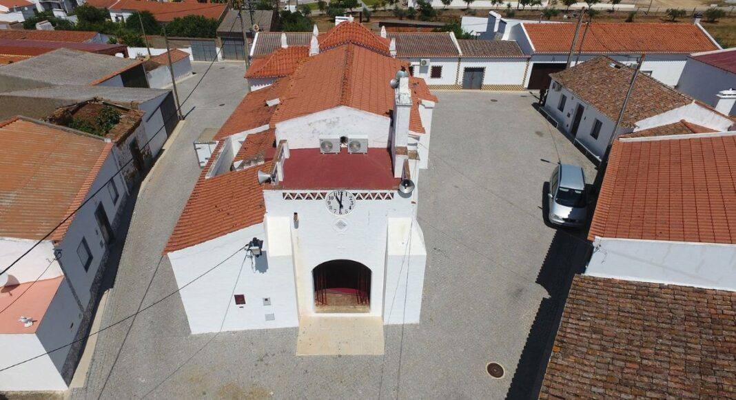 Igreja de Santa Ana em Portel entra em processo de classificação de âmbito nacional
