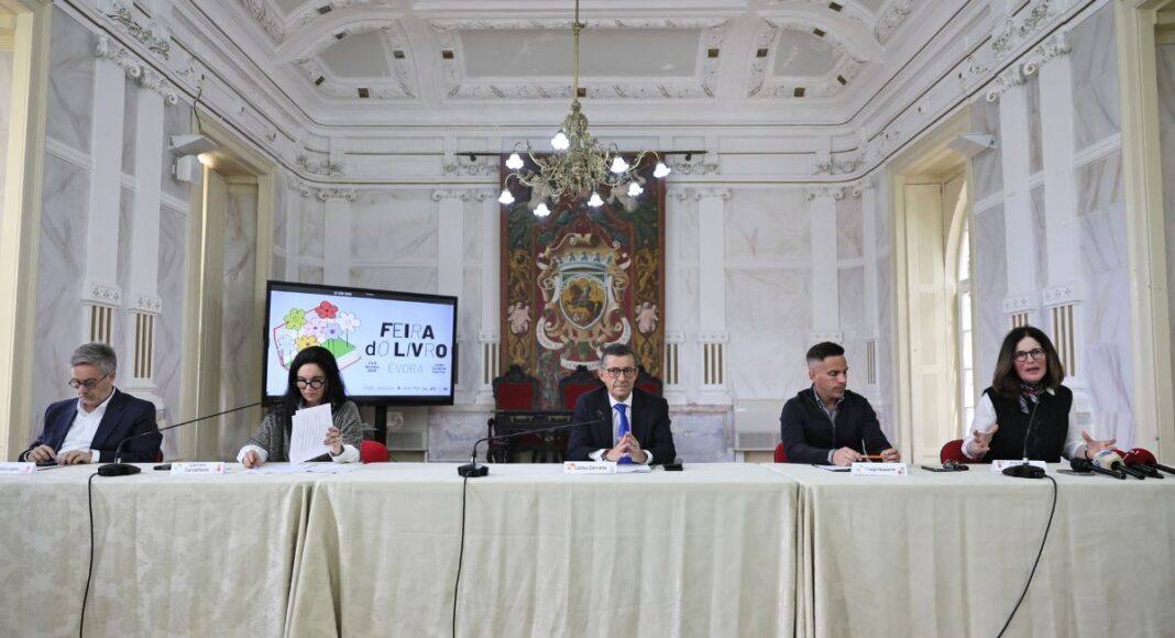 Feira do Livro de Évora afirma-se como base de Festival Literário rumo a 2027