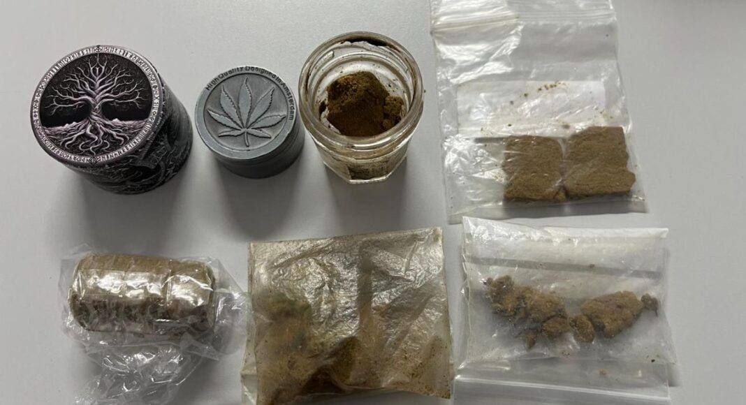 Fiscalização da GNR em Portalegre termina com três arguidos e droga apreendida