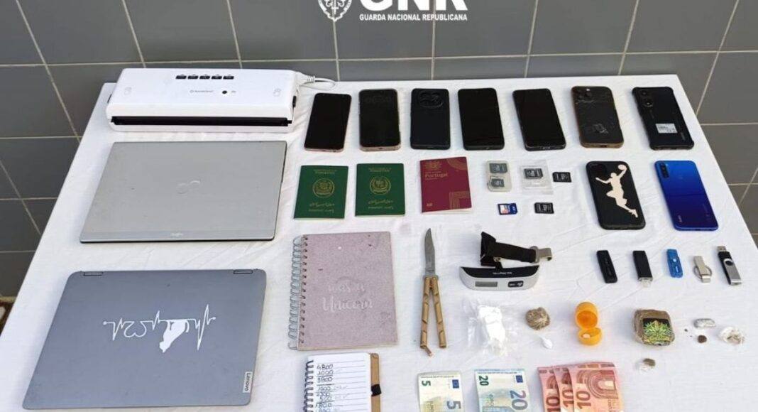 Rede de droga desmantelada em Odemira após investigação de um ano
