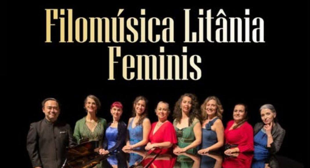 Igreja Matriz do Crato recebe concerto de Páscoa com Filomúsica Litânia Feminis
