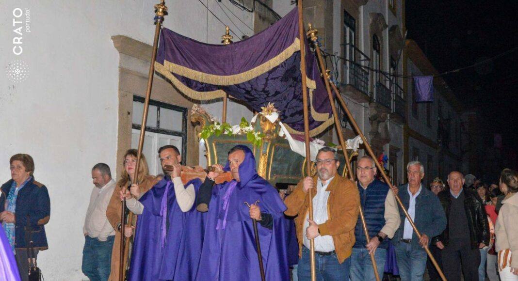 Silêncio e tradição: O momento que voltou a marcar a Semana Santa no Crato
