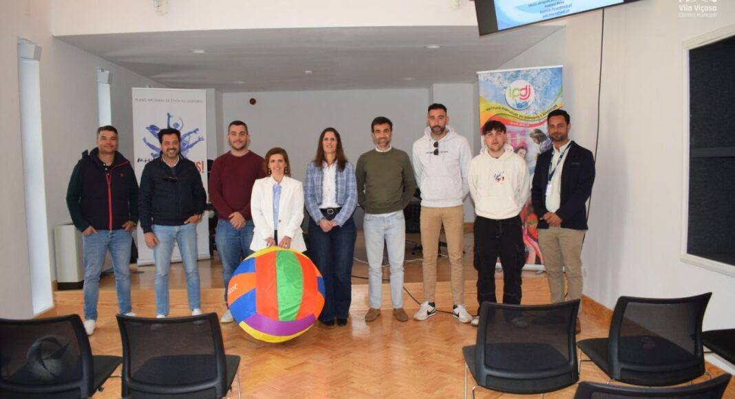 Ética no desporto em debate com pais e treinadores em Vila Viçosa