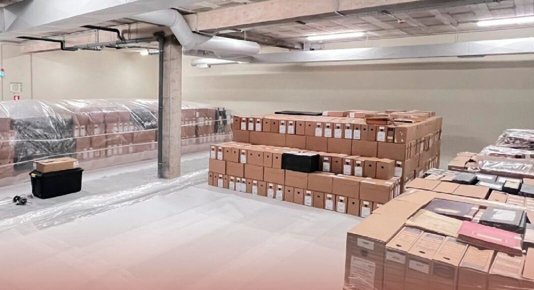Mértola: Arquivo Municipal transferido para novas instalações