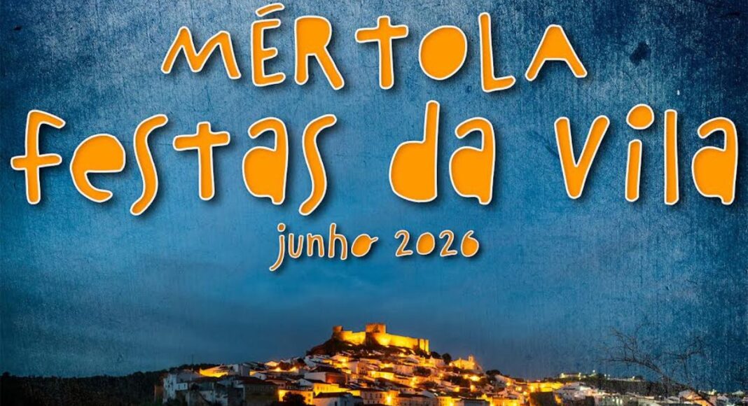 Festas da Vila de Mértola 2026 já têm cartaz oficial