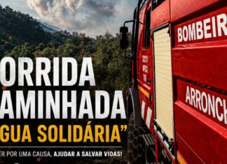 Corrida e caminhada em Arronches vão recolher água para os Bombeiros Voluntários Corrida e caminhada em Arronches vão recolher água para os Bombeiros Voluntários
