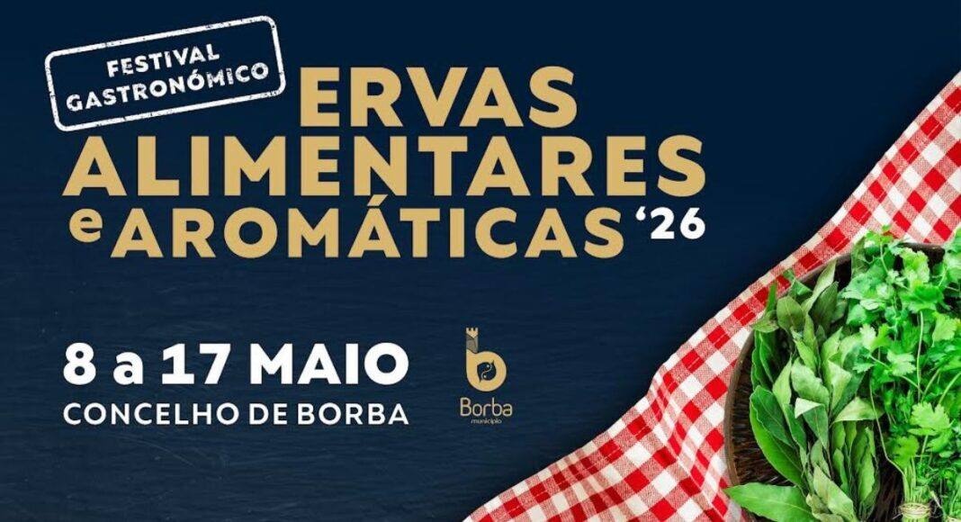 Borba junta 15 restaurantes em festival gastronómico com ervas aromáticas
