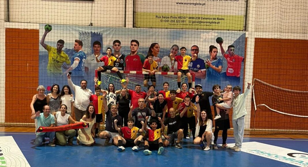 Internacional SC vence em Celorico de Basto e mantém-se na luta pela Final Four da Taça Nacional Sub-15