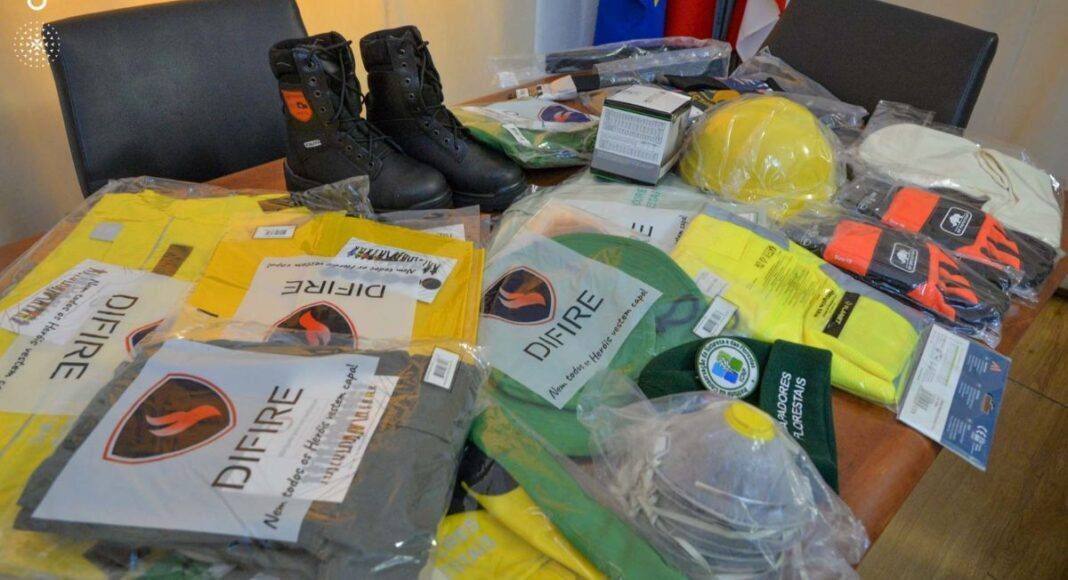 Câmara do Crato investe 4.250€ em novos equipamentos para equipas de sapadores florestais