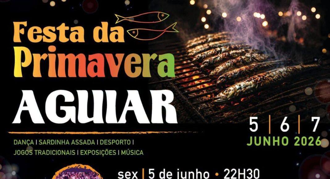 Viana do Alentejo: Festa da Primavera regressa a Aguiar com sardinha assada e três dias de animação