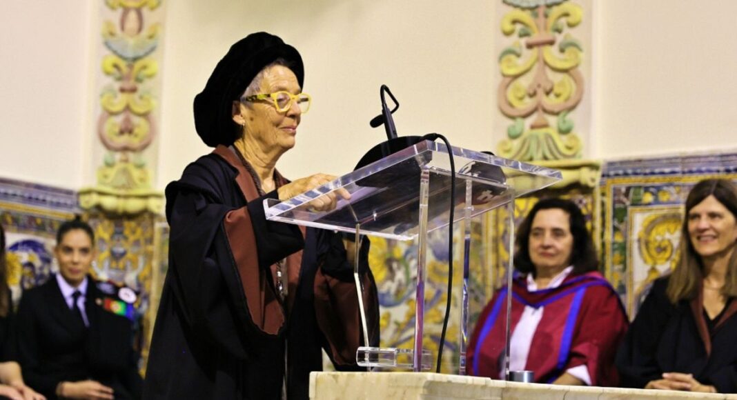 Maria João Pires alerta para riscos da inteligência artificial após receber Honoris Causa em Évora