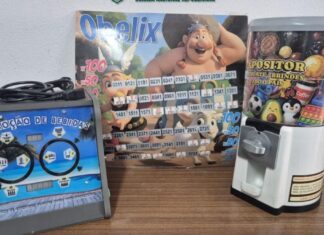 Jogo ilegal leva GNR a identificar homem e a apreender máquinas de jogo em Brinches (Serpa) Jogo ilegal leva GNR a identificar homem e a apreender máquinas de jogo em Brinches (Serpa)