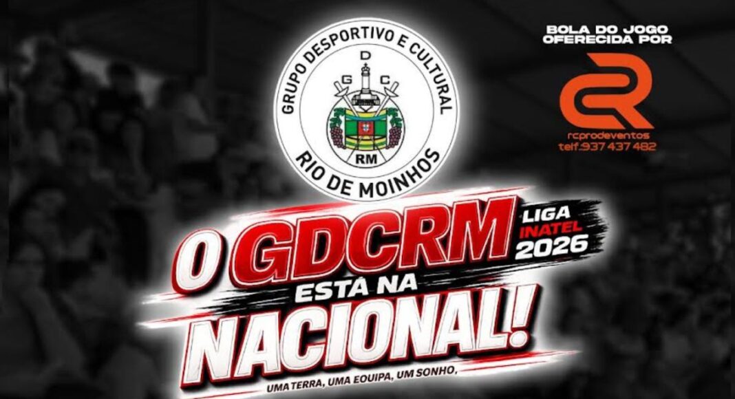 Rio de Moinhos chega à Nacional da Inatel e já prepara duelo com o Fronteirense