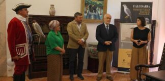 Paço Ducal de Vila Viçosa recebe lançamento de rota nacional que liga museus à falcoaria portuguesa (c/fotos) Paço Ducal de Vila Viçosa recebe lançamento de rota nacional que liga museus à falcoaria portuguesa (c/fotos)